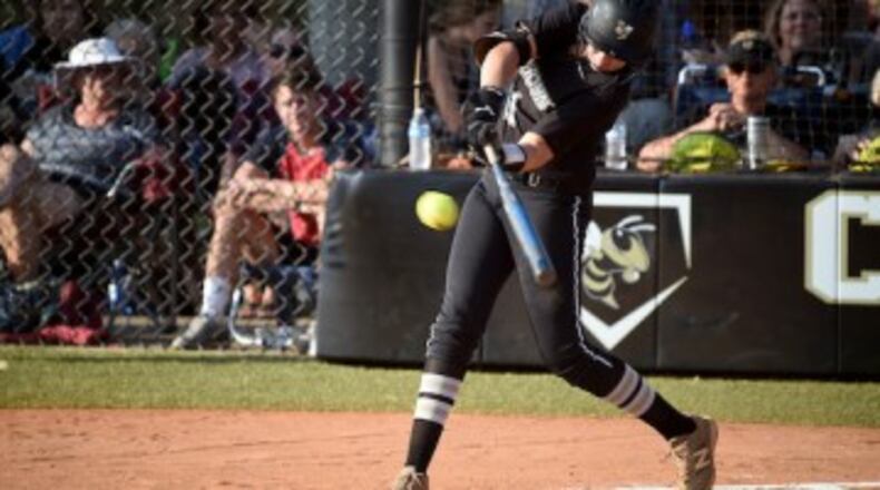 Calhoun's Lyndi Rae Davis