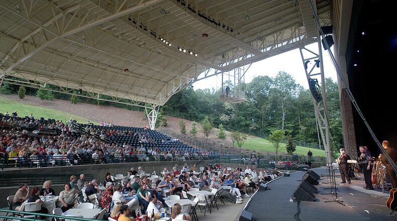 Mable House Barnes Amphitheatre