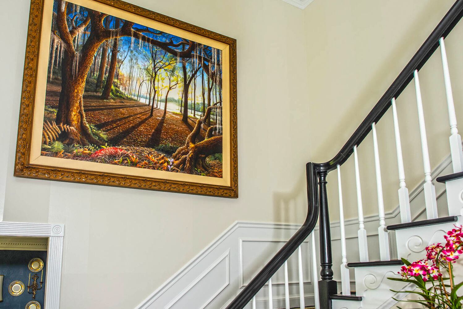 Photos: Retired teacher transforms her Dunwoody basement into educational den for her grandkids