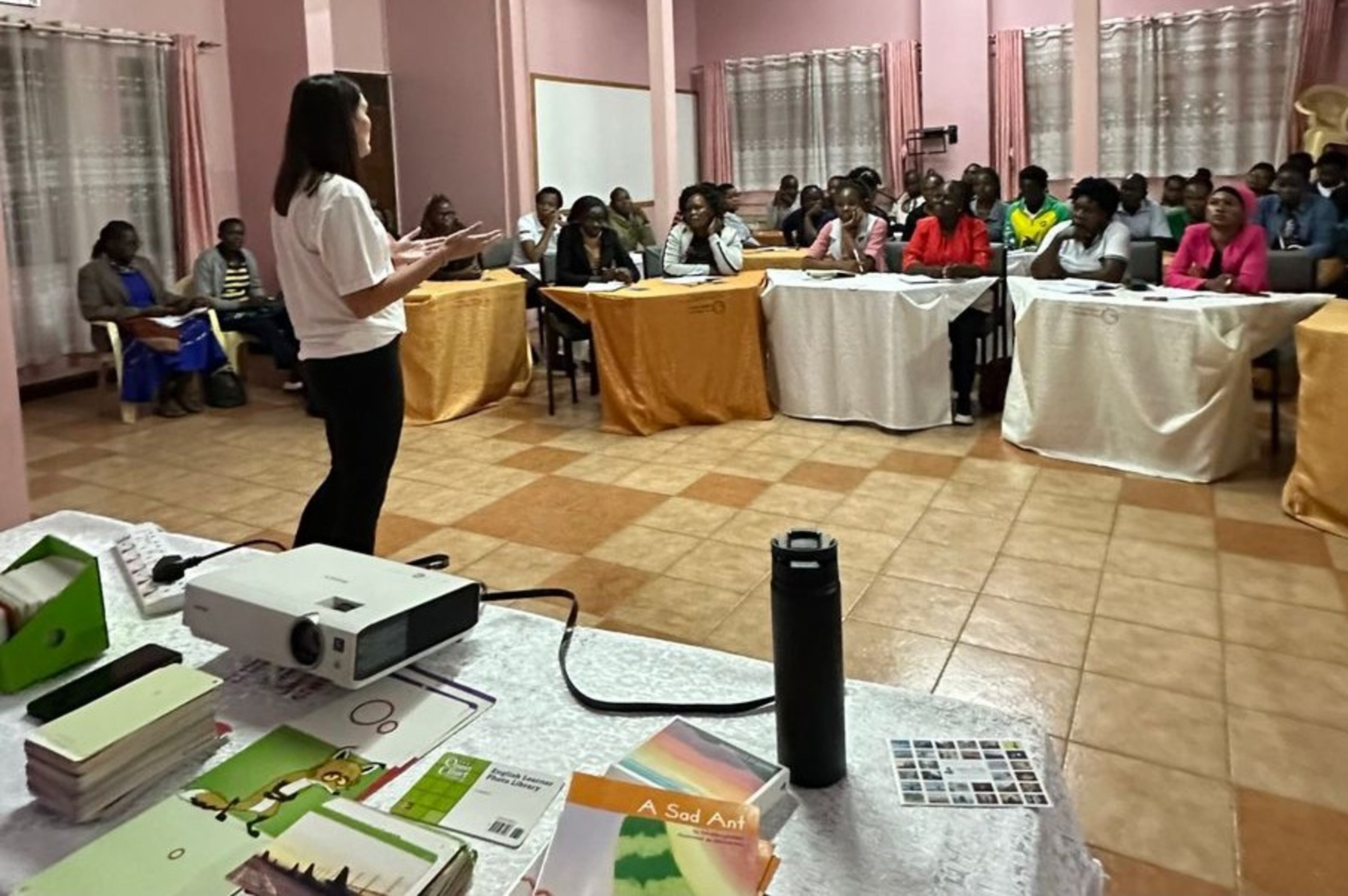 KIPP Atlanta teachers host literacy clinics in Kenya