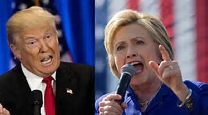 Donald Trump won Georgia’s rural counties while Hillary Clinton led in metro Atlanta