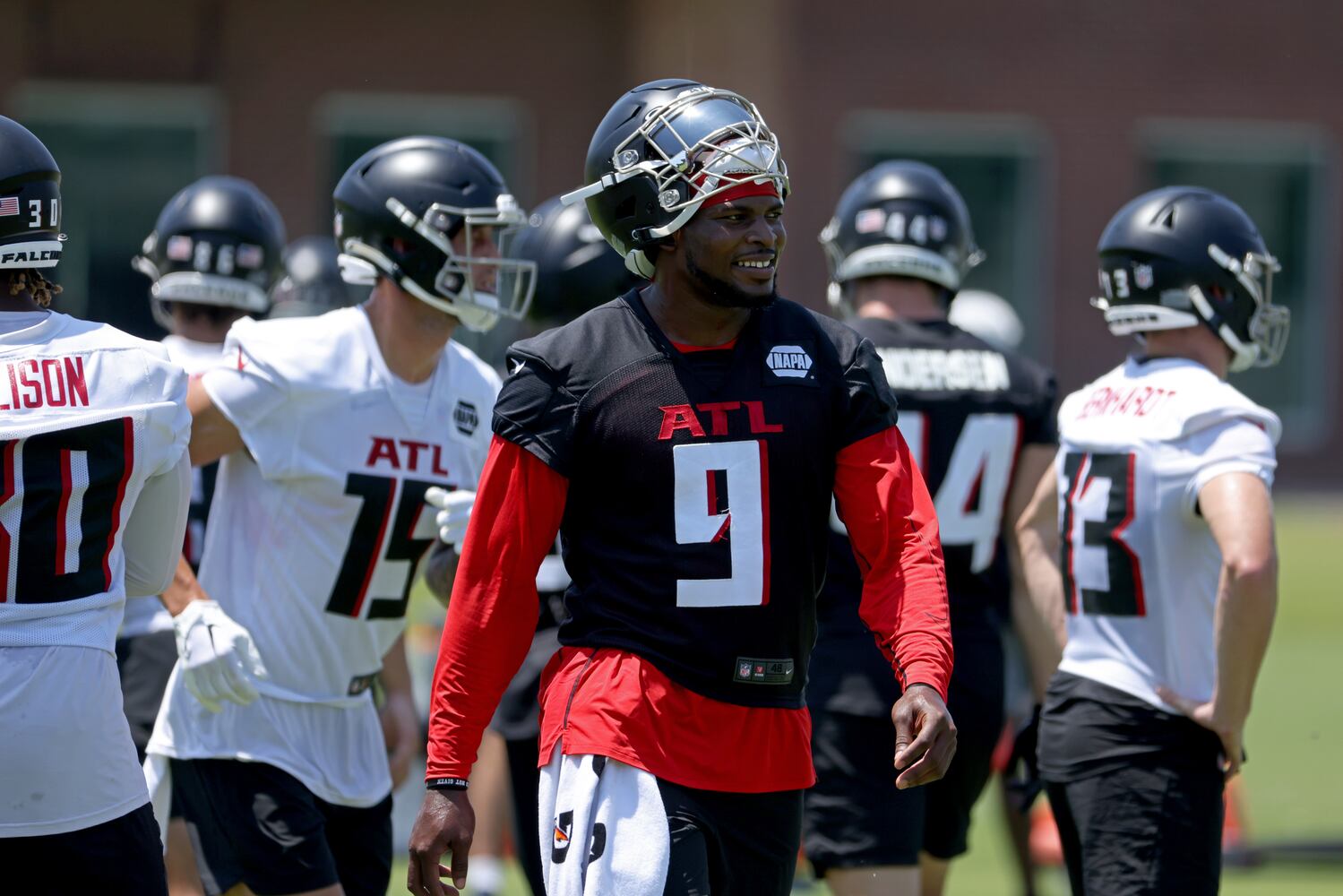 Atlanta Falcons minicamp