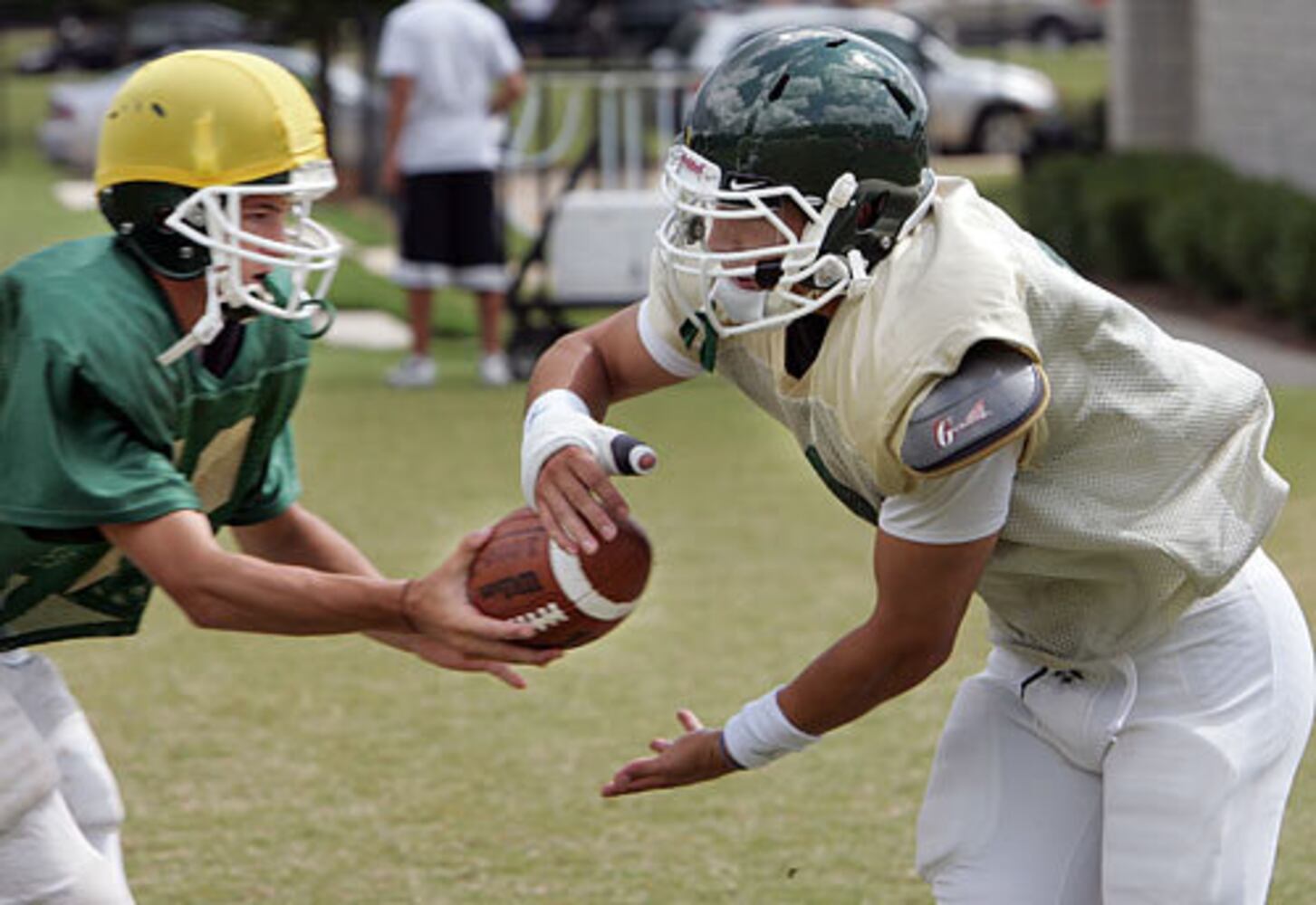 High School Football: A look at Blessed Trinity