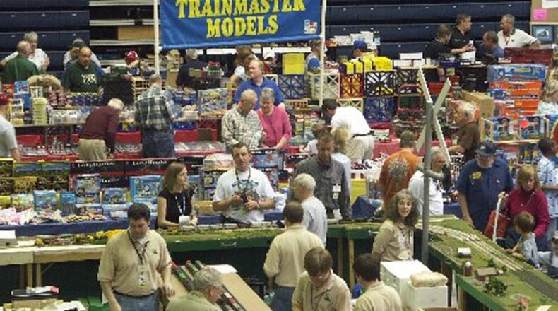 The National Train Show is July 19-21 at Cobb Galleria Centre in Atlanta.