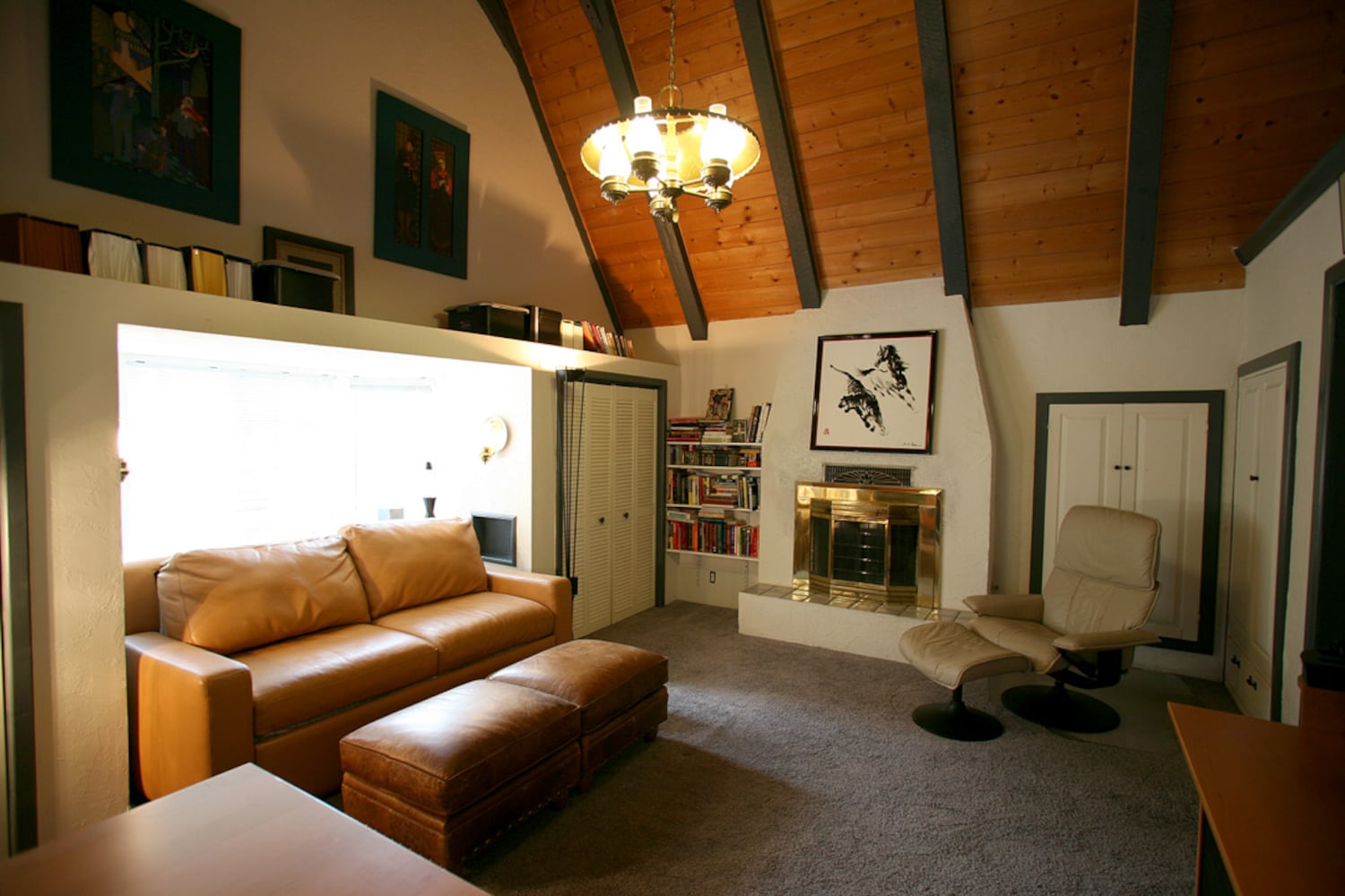 Home features viewing tower, pool, waterfall