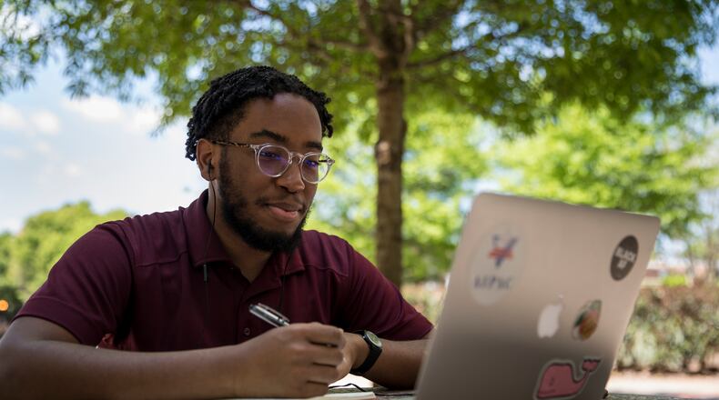 Morehouse College has partnered with Apple to be a "coding and creativity hub" to increase technology skills of students and faculty.