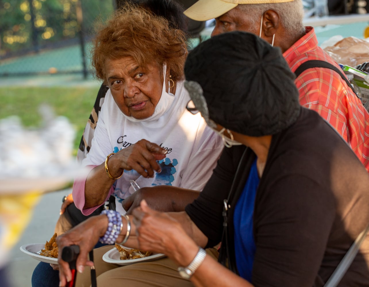 balloon release and celebration of life for Normisha Monroe