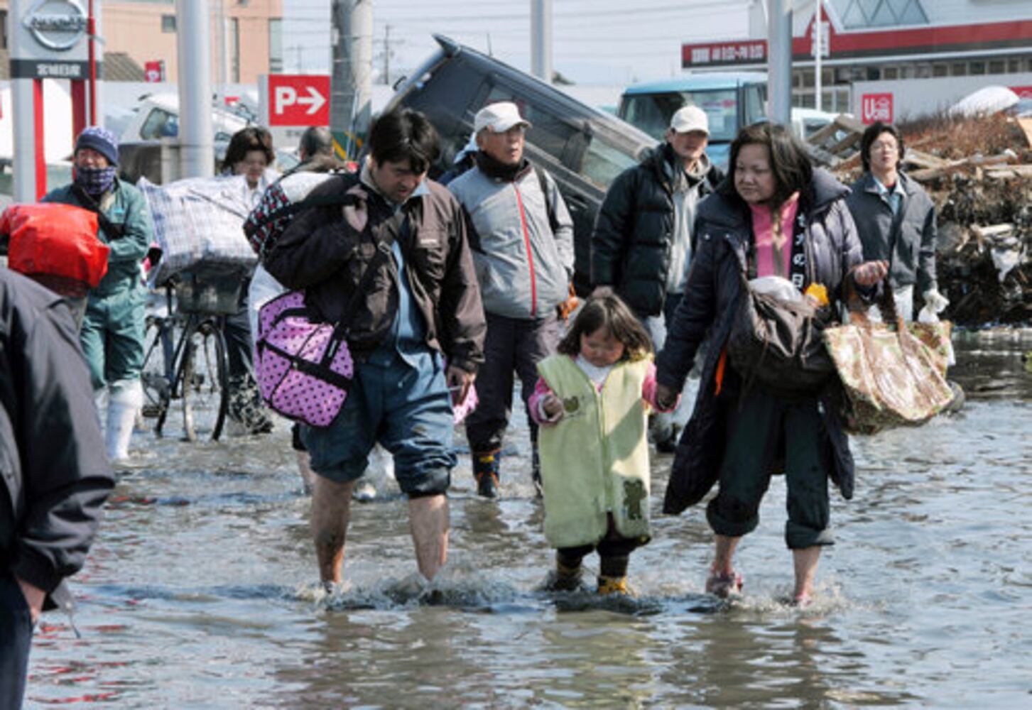 Japan earthquake, tsunami aftermath