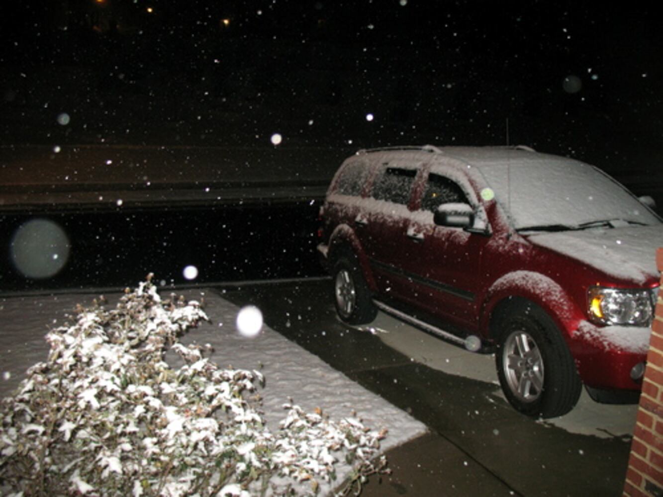 Reader photos: Snow in Georgia, Gallery 2