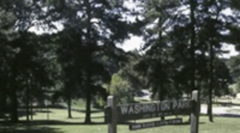 Atlanta’s Washington Park area is the site of the next Clean It Up Atlanta! event with a clean-up amnesty day on Aug. 26. CONTRIBUTED