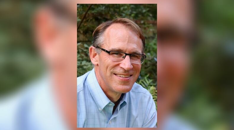 Decatur commission candidate George Dusenbury. Courtesy of George Dusenbury