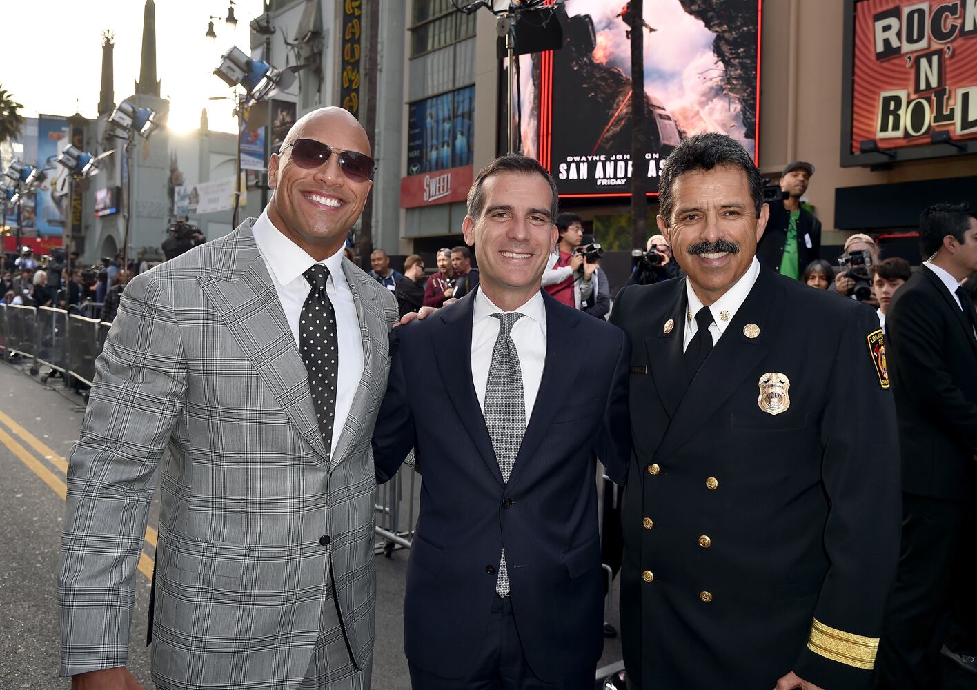 'San Andreas' premiere