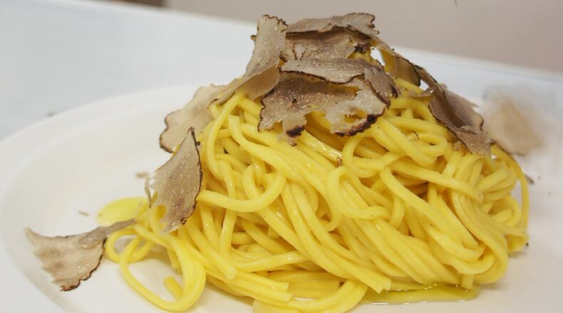 Truffles are on the menu at Bellina Alimentari's Truffle Dinner.