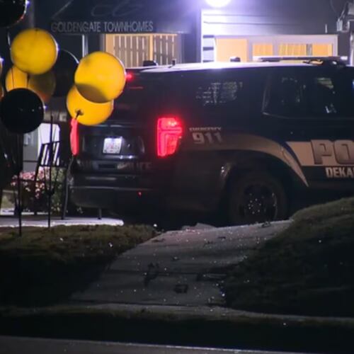 Police responded to Chatfield Drive shortly after 1 a.m. Friday.