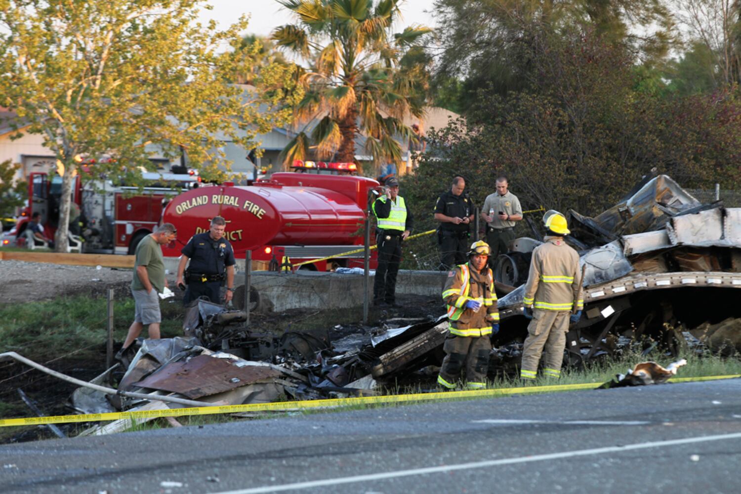 I-5 charter bus crash