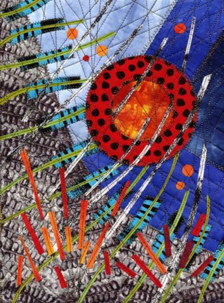 Art quilts a new stitch on creativity
