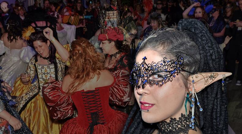Another “Dark Crystal Ball,” scheduled to coincide with Dragon Con, is among the events for adults that will take place during the 2019-2020 season at the Center for Puppetry Arts. CONTRIBUTED: CHRIS HUNT/CENTER FOR PUPPETRY ARTS