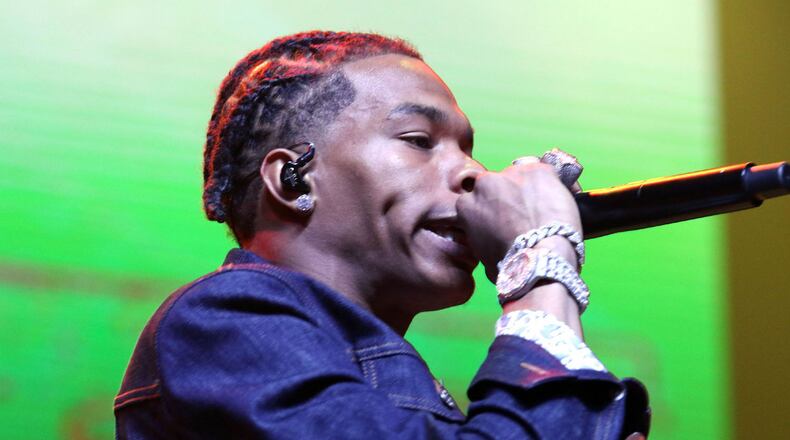 Lil Baby performs at the sold out Coca Cola Roxy on Sunday, January 19, 2020, on the No Place Like Home Tour.
Robb Cohen Photography & Video /RobbsPhotos.com