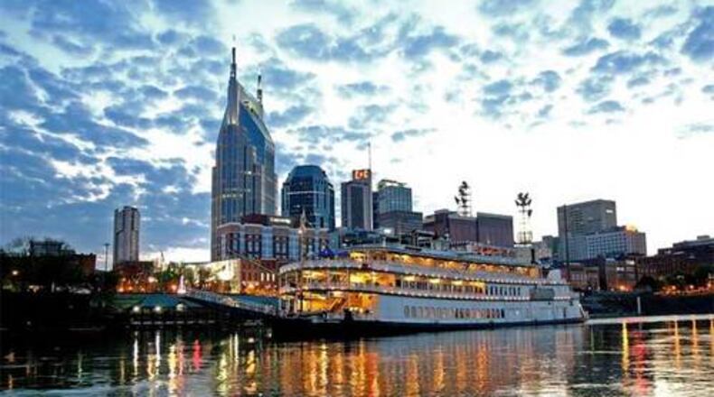 Nashville officials are investigating a worship event outside the historic courthouse Sunday that packed together a big, largely unmasked crowd, despite rising new case counts of COVID-19 in Tennessee. (Nashville Convention & Visitors Bureau/file)