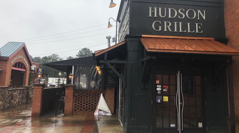 Hudson Grille Brookhaven closed in March 2020. CONTRIBUTED BY LIGAYA FIGUERAS