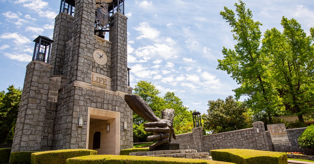 Marietta's Life University cuts costs to address budget shortfall