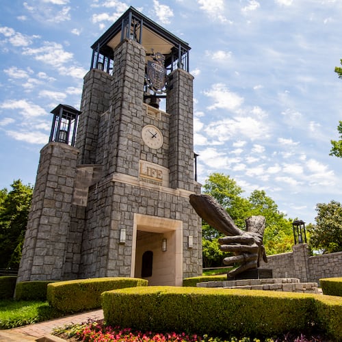 Life University in Marietta is facing financial difficulties after a probationary period of its chiropractic program led to lower enrollment and less revenue. (Jenni Girtman for the AJC)
