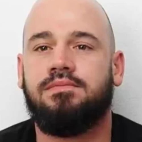 This photo, provided by the FBI, shows Alejandro Jacomino Gonzalez in October 2024. (FBI via AP)