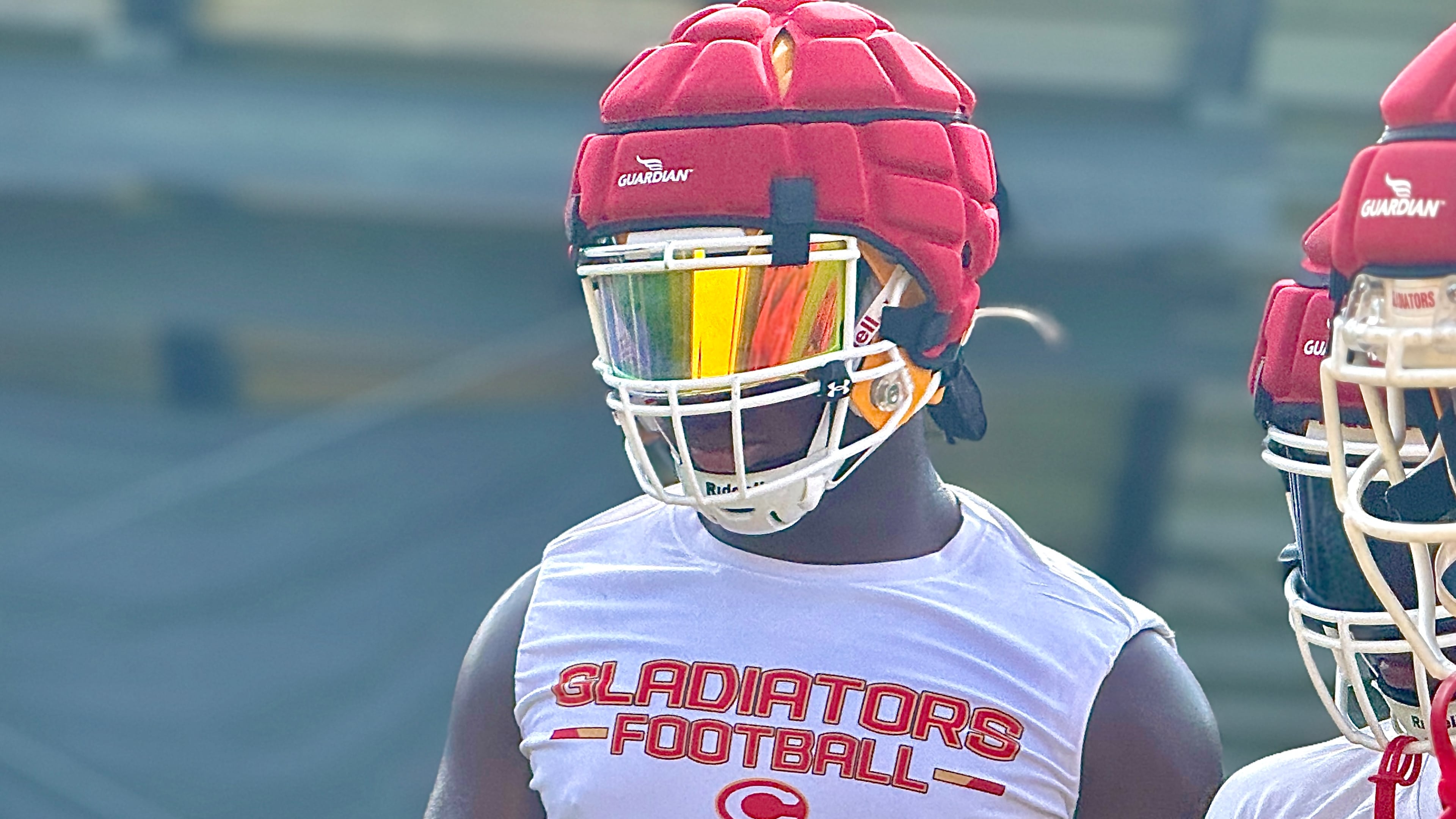 Four-star Clarke Central senior DL Anthony Lonon Jr. is a Georgia football legacy. He's set to decide between Georgia and Georgia Tech on Aug. 2. (Jeff Sentell/DawgNation)