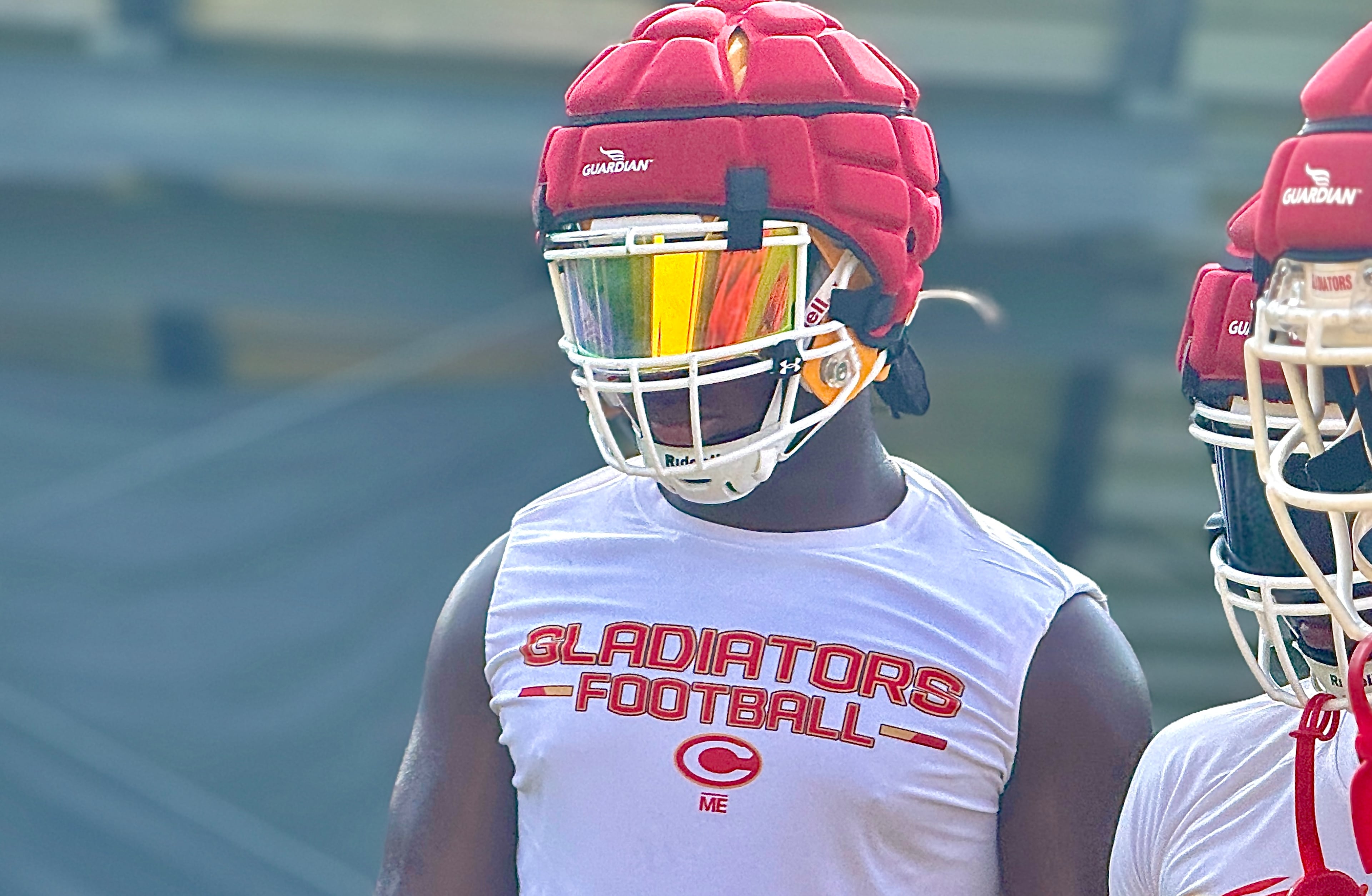 Four-star Clarke Central senior DL Anthony Lonon Jr. is a Georgia football legacy. He's set to decide between Georgia and Georgia Tech on Aug. 2. (Jeff Sentell/DawgNation)