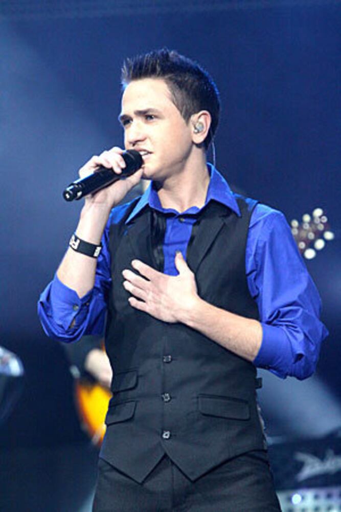 The 'Idols Live!' tour in Gwinnett Arena