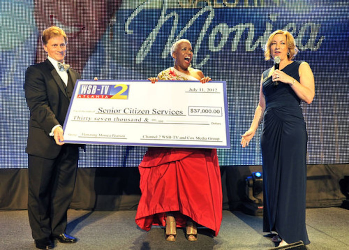 Retiring Monica Pearson saluted at celebration
