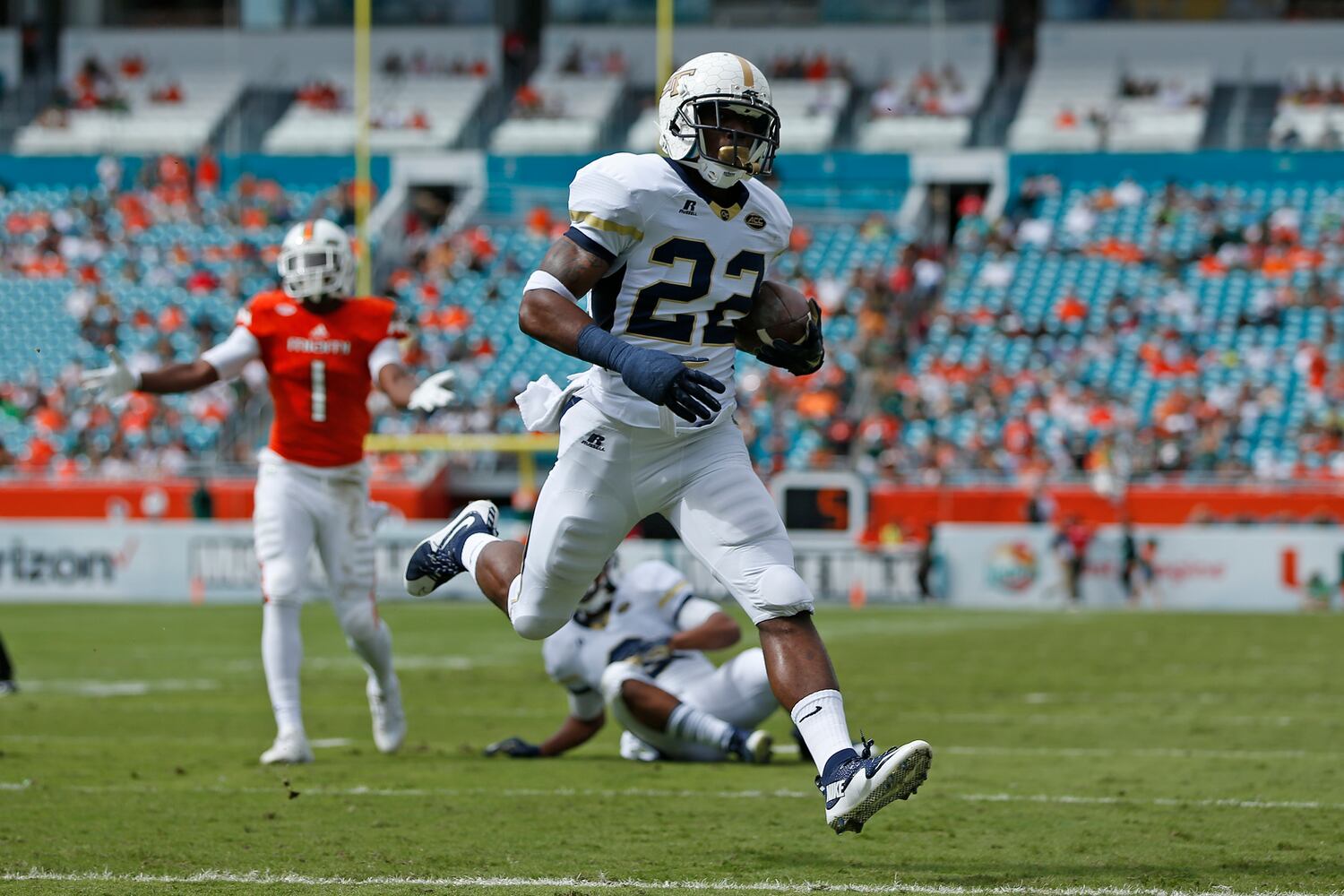 Georgia Tech at Miami