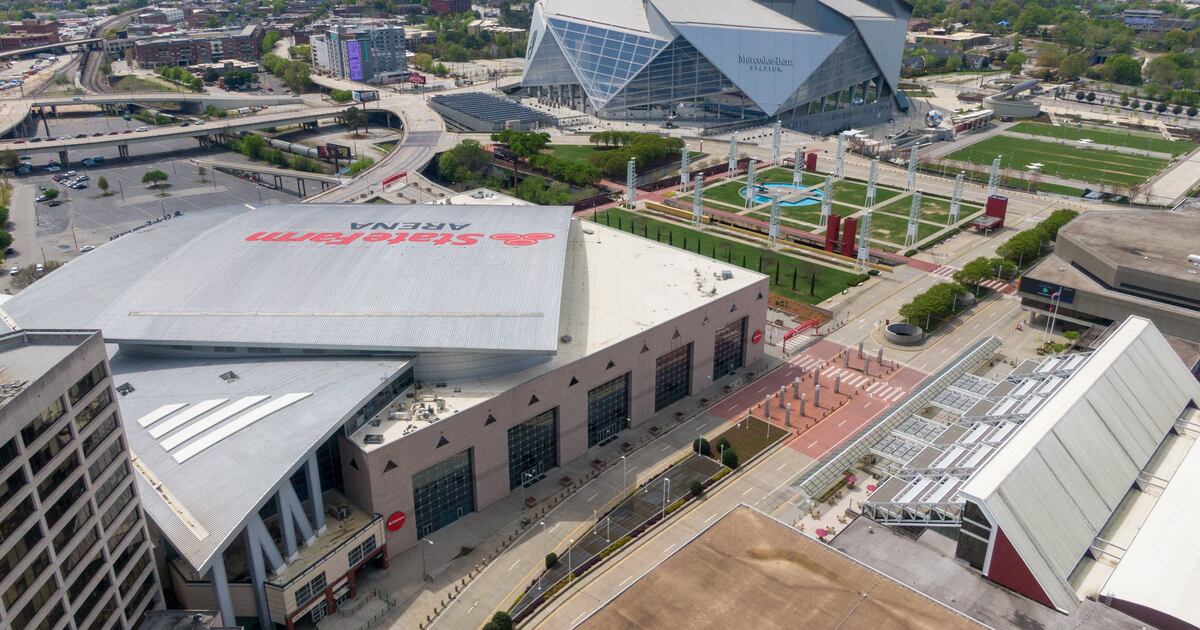 What to know for Monday’s Falcons and Hawks games in Atlanta
