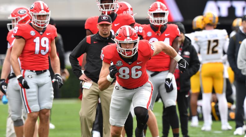 Georgia football-2022 roster tracker-transfer portal-coaching moves-2022 NFL Draft