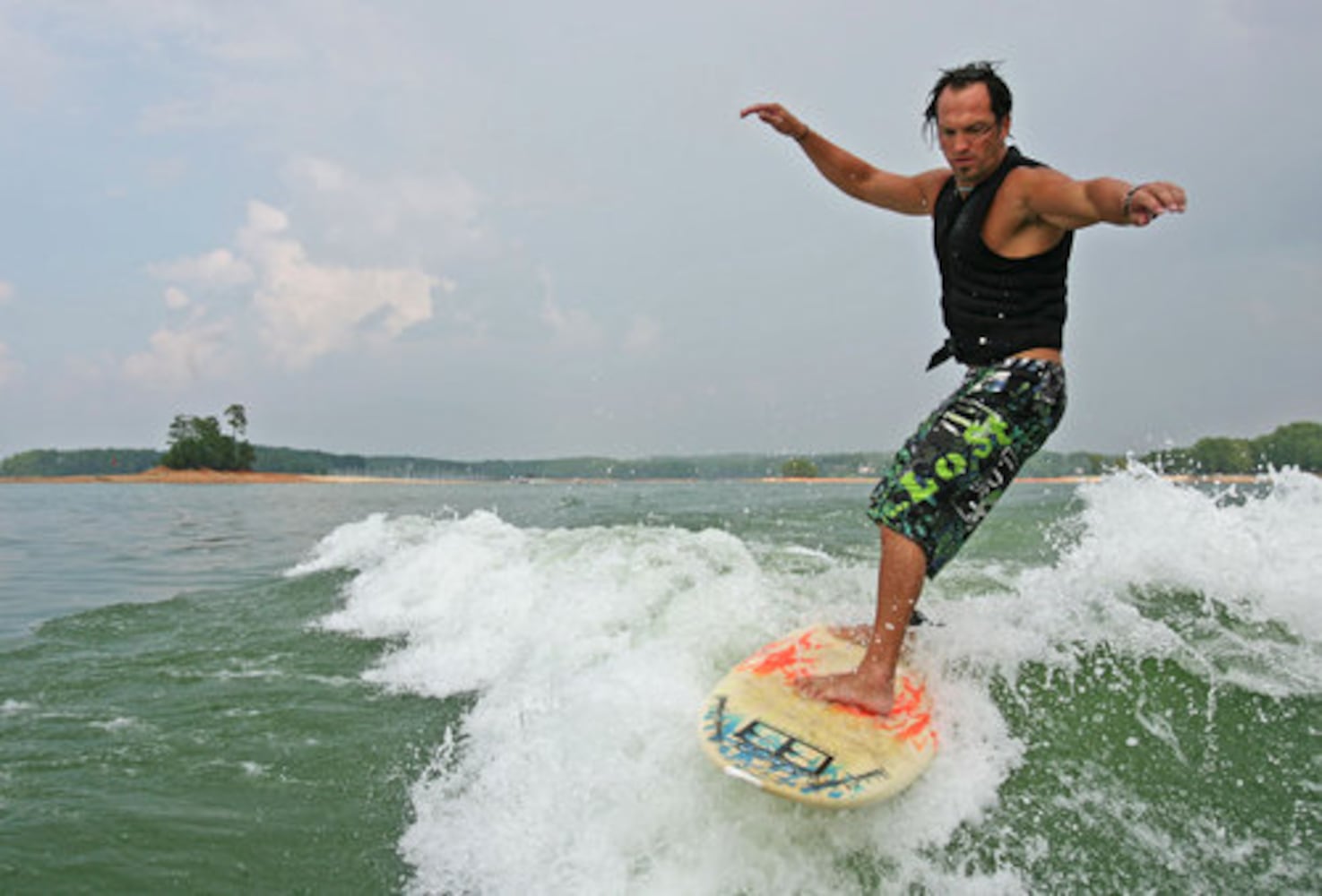 Popular Georgia lakes