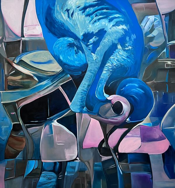 Krista M. Jones' "Final Transmission." Photo: Courtesy of Krista M. Jones