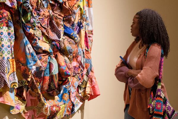 The "Metro Montage XXV" exhibit opens Saturday at the Marietta Cobb Museum of Art.