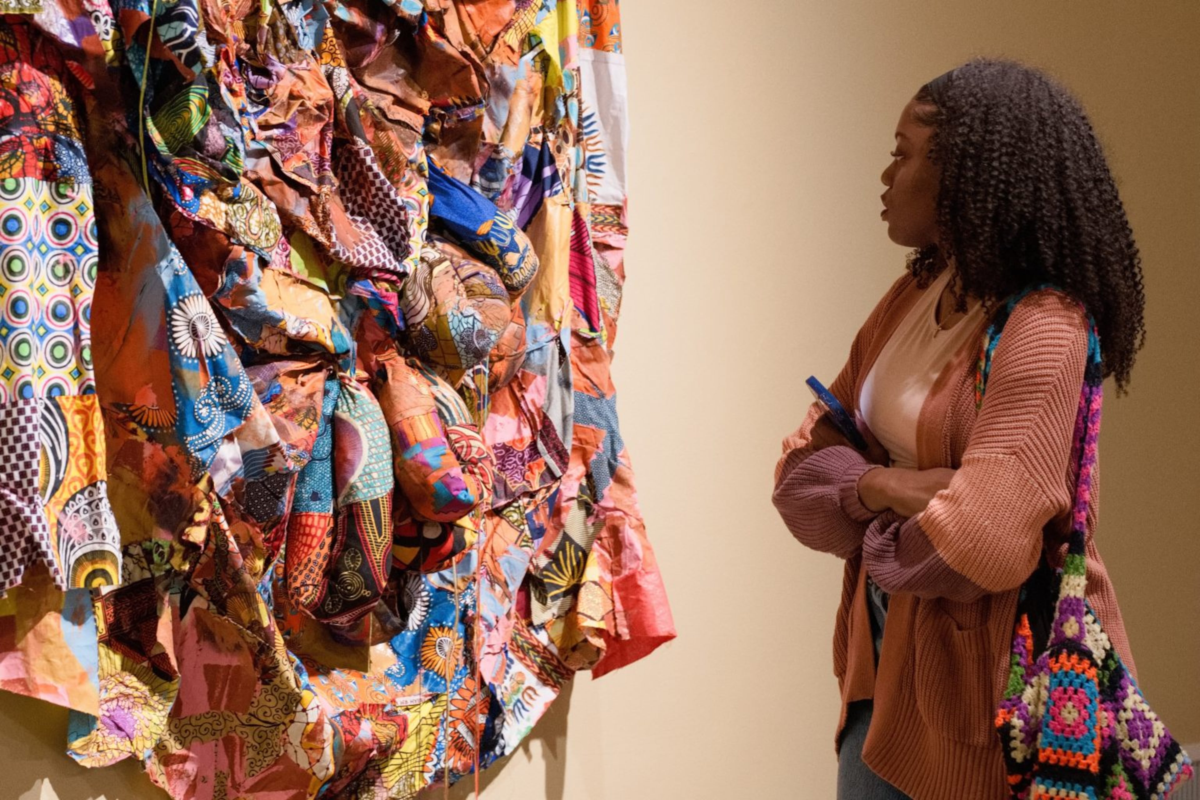 The "Metro Montage XXV" exhibit opens Saturday at the Marietta Cobb Museum of Art.