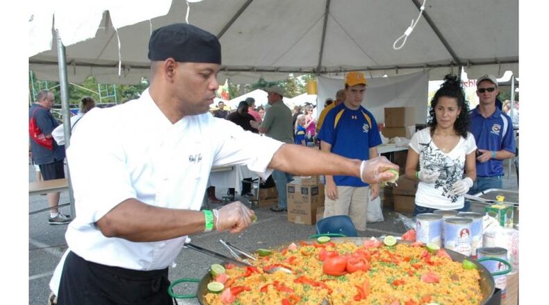 Thousands of food lovers will meet in North Fulton for the annual Taste of Johns Creek. CONTRIBUTED