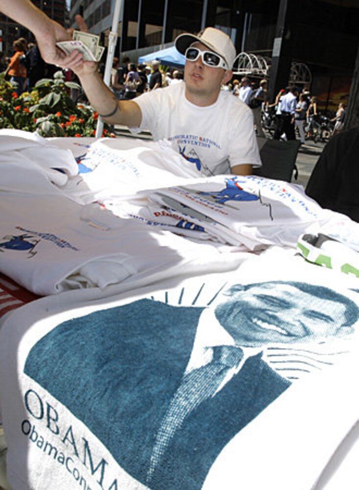 Obama-licious: Souvenirs from Denver