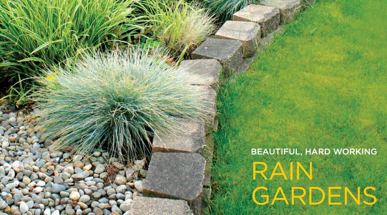 Roswell’s Watershed Protection Department is sharing information on how implementing a rain garden can enhance a homeowner’s landscape and protect the city’s water supply. COURTESY RESOURCE MEDIA