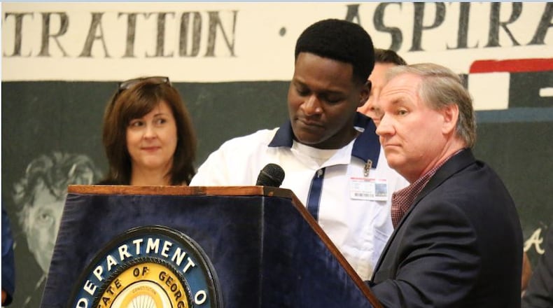 Curtavious Keyon Gainey will be released from prison Friday after two years of a five-year sentence. (Credit: Georgia State Board of Pardons and Paroles)