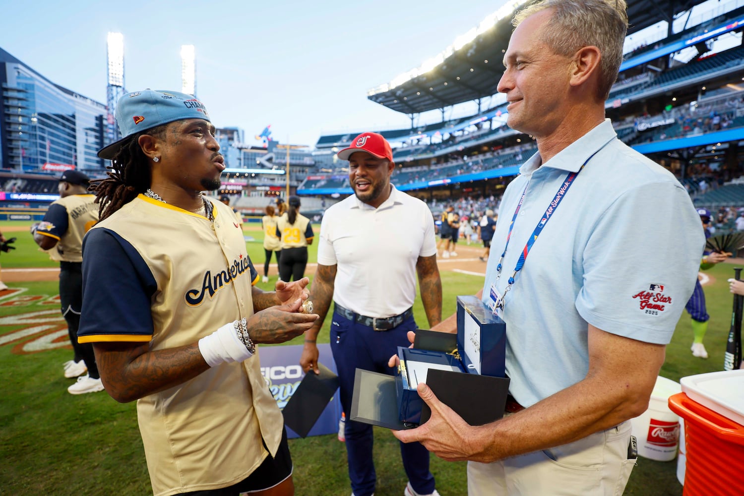All-Star Celebrity and Futures Game