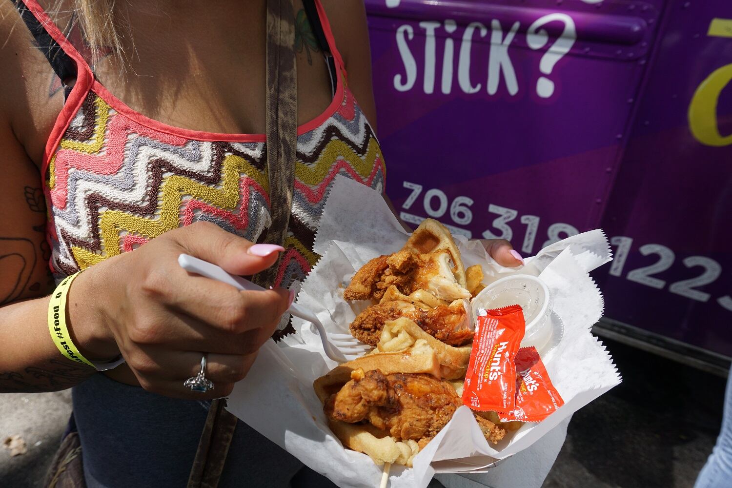 Scenes from the first-ever Atlanta Margarita + Taco Festival in Grant Park