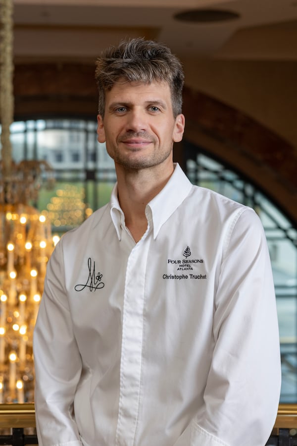 Christophe Truchet, a native of France, was hired as the new chef de cuisine at Brasserie Margot and Bar Margot in Midtown's Four Seasons Hotel Atlanta. (Courtesy of Four Seasons Hotel Atlanta)