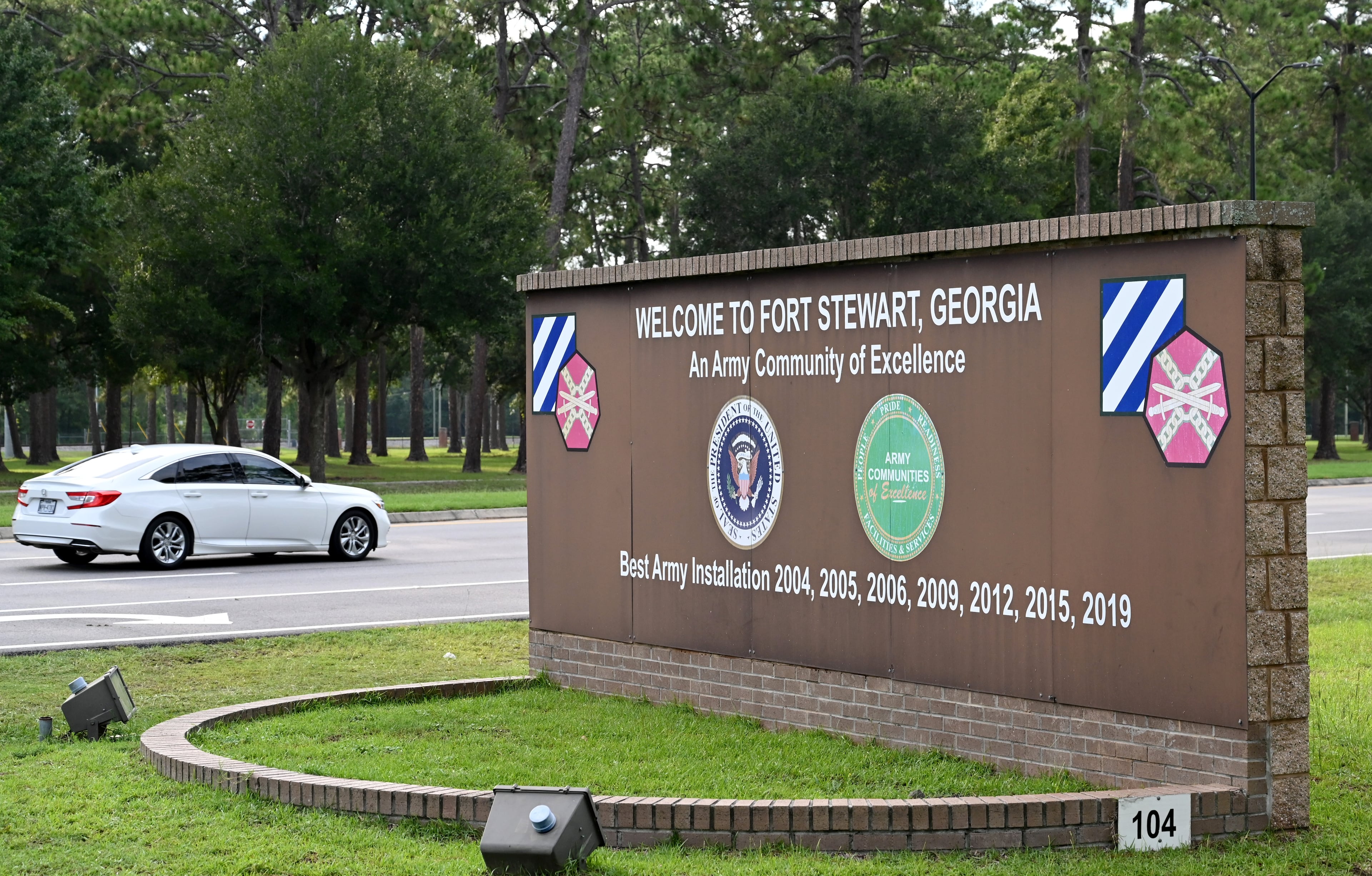 Fort Stewart was locked down for a while Wednesday when a soldier shot and wounded five people.