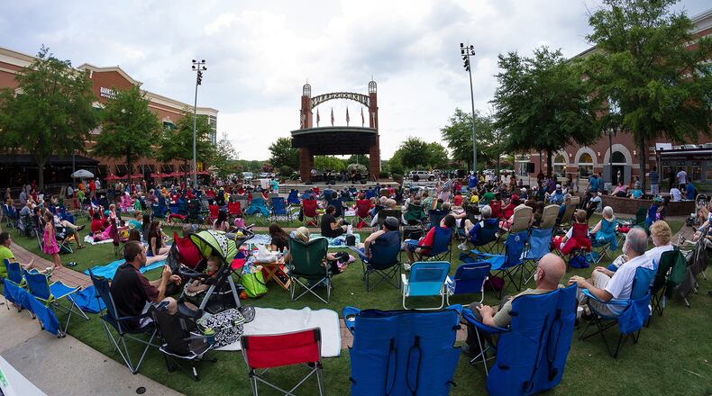 The Mall of Georgia’s 15th annual Star Spangled Fourth celebration will feature live music, a kids’ play area and a screening of “The LEGO Batman Movie.”