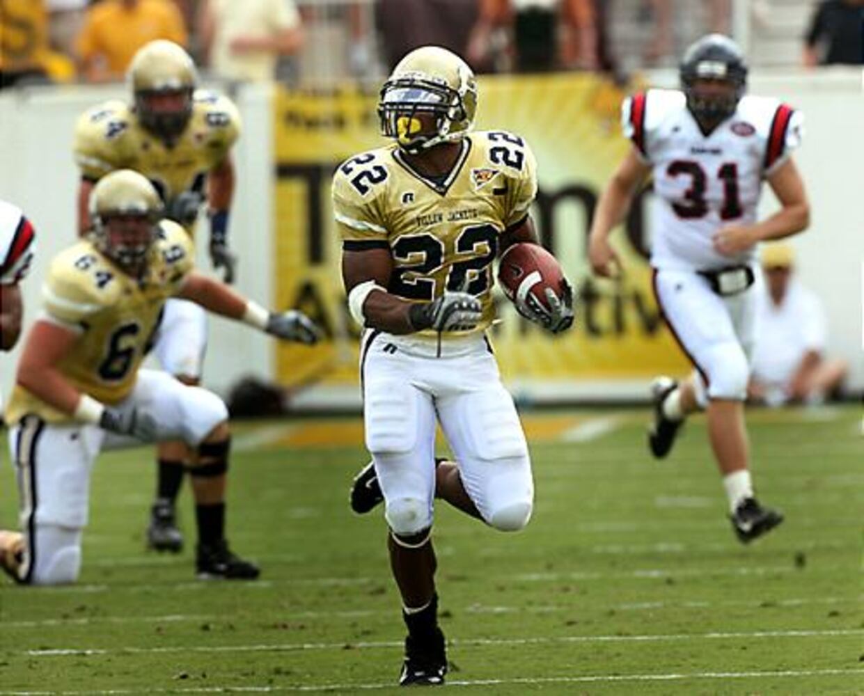 Georgia Tech takes on Samford