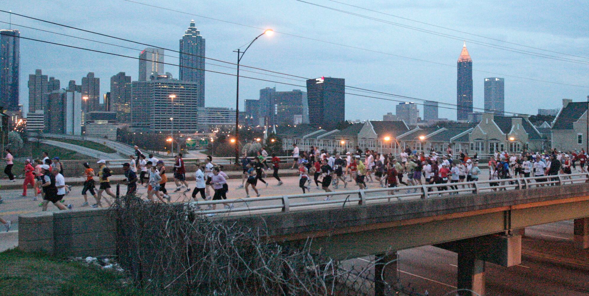 AJC photos of the Jackson Street Bridge