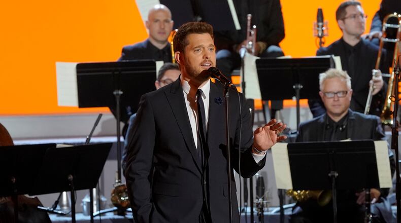 Buble! -- "Buble!" -- Pictured: Michael Buble -- (Photo by: Chris Haston/NBC)